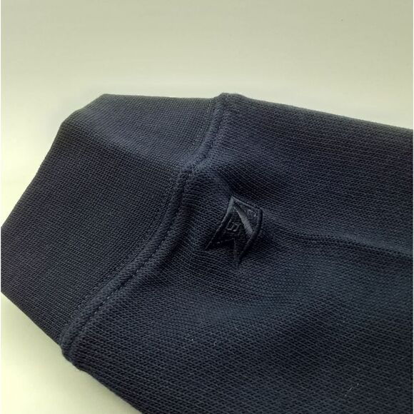 Cutter & Buck Men's Sweater Size L/G Navy Blue Color 100% Cotton Like New - Picture 5 of 8